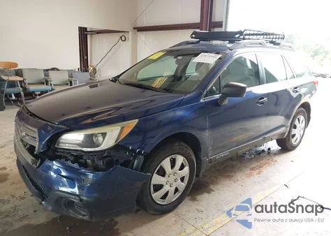 2015 Subaru Outback 2.5I из США, поврежденный, VIN 4S4BSAAC4F3215384